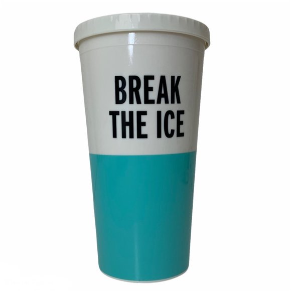 Kate Spade Break The Ice To Go Cup Travel Tumbler